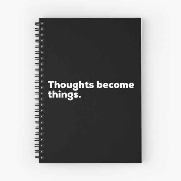 Item preview, Thoughts Become Things designed and sold by So Witcasm ?.