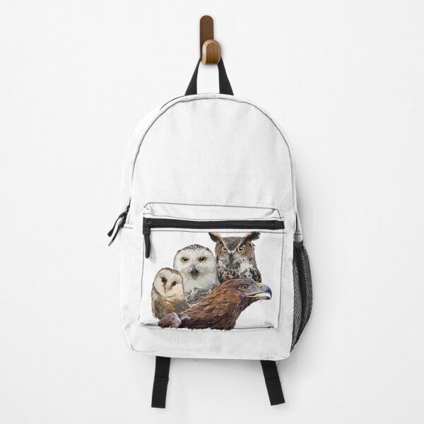 Item preview, Golden eagle and owls designed and sold by obscurite.