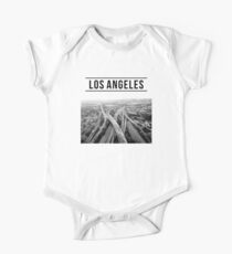los angeles city One Piece - Short Sleeve