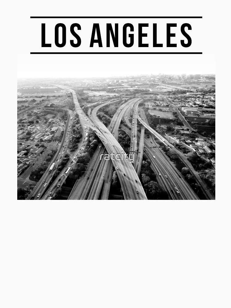 "los angeles city" Tshirt for Sale by ratcity Redbubble los