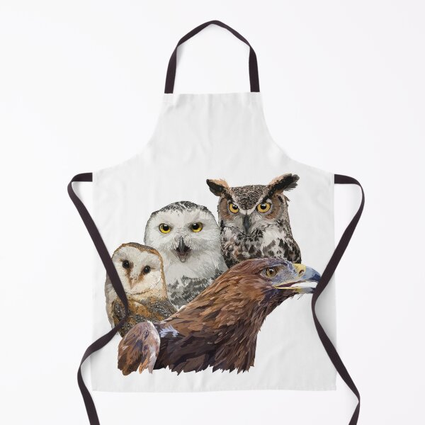 Item preview, Golden eagle and owls designed and sold by obscurite.