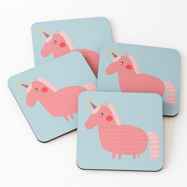 Item preview, Cute Pinky Unicorn Design designed and sold by Adyayonas.