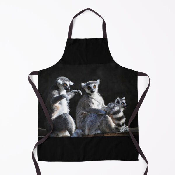 Item preview, Ring-tailed Lemur Family designed and sold by Savannah Gibbs.