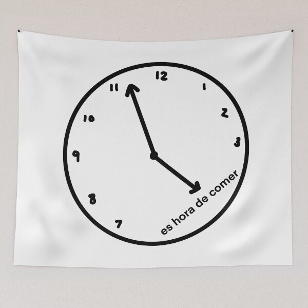 Item preview, Es hora de comer designed and sold by kurtzapno.