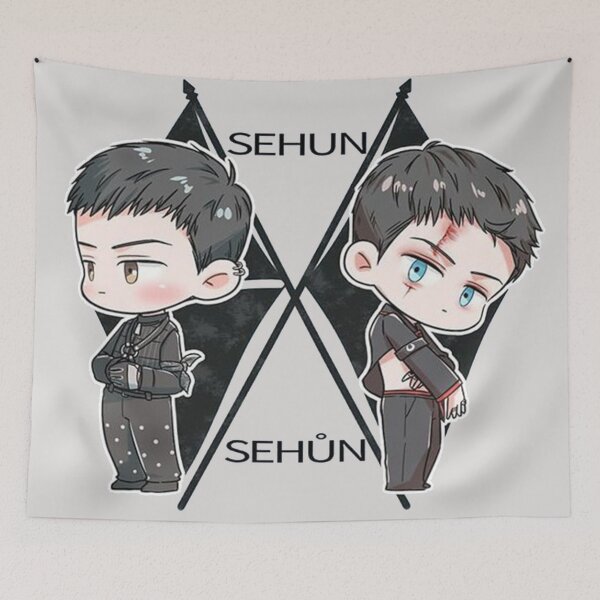 Item preview, EXO.OBSESSION.CHIBI.SEHUN designed and sold by stephylee88.