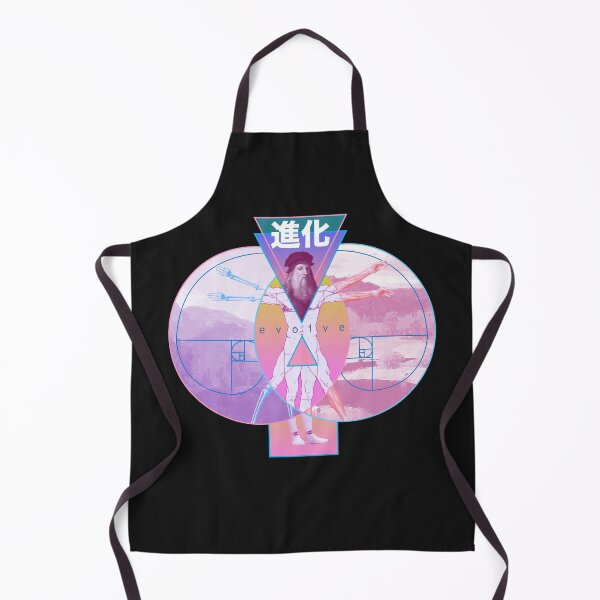 Artikelvorschau, Vaporwave Vitruvian Man Evolve Pastel Goth Streetwear entworfen und verkauft von Jay Bayne.