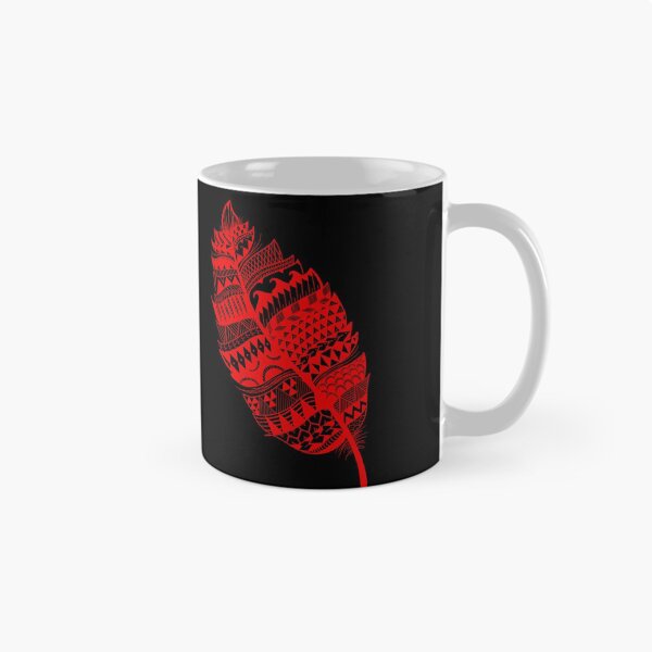 Item preview, Tribal Feather (Red) by The Tribal Korner designed and sold by TribalKorner.