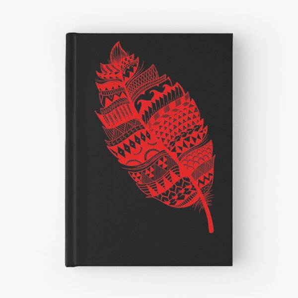 Item preview, Tribal Feather (Red) by The Tribal Korner designed and sold by TribalKorner.