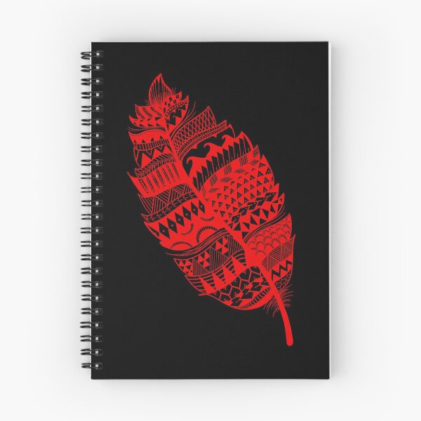 Item preview, Tribal Feather (Red) by The Tribal Korner designed and sold by TribalKorner.