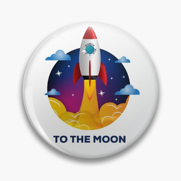 Item preview, To The Moon designed and sold by Everythingafter.