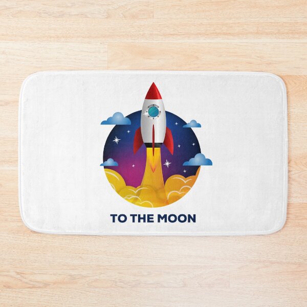 Item preview, To The Moon designed and sold by Everythingafter.