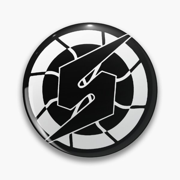 Item preview, Super Metroid White Aesthetic Symbol Logo designed and sold by edesignsnz.