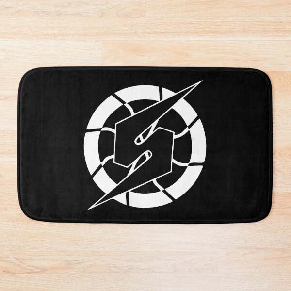 Item preview, Super Metroid White Aesthetic Symbol Logo designed and sold by edesignsnz.