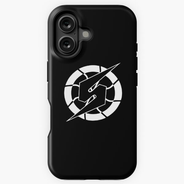 Item preview, Super Metroid White Aesthetic Symbol Logo designed and sold by edesignsnz.