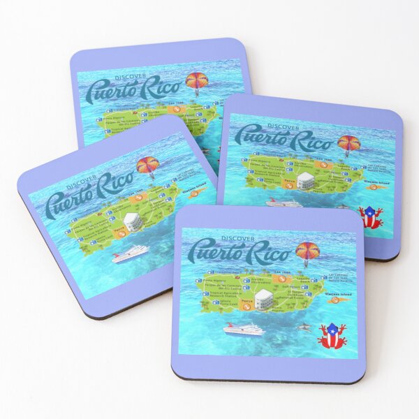 Item preview, Discover Puerto Rico designed and sold by malibuclassic70.