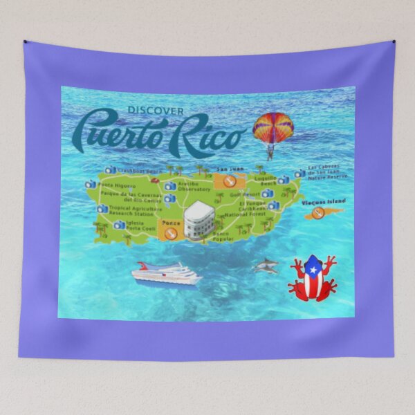 Item preview, Discover Puerto Rico designed and sold by malibuclassic70.