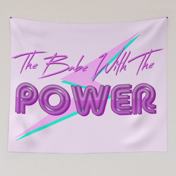 Item preview, The Babe With The Power  designed and sold by scruffyjate.