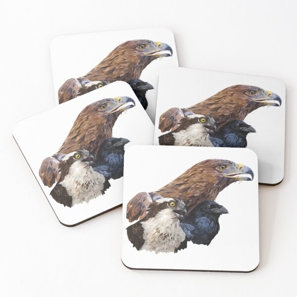 Item preview, Birds of prey designed and sold by obscurite.