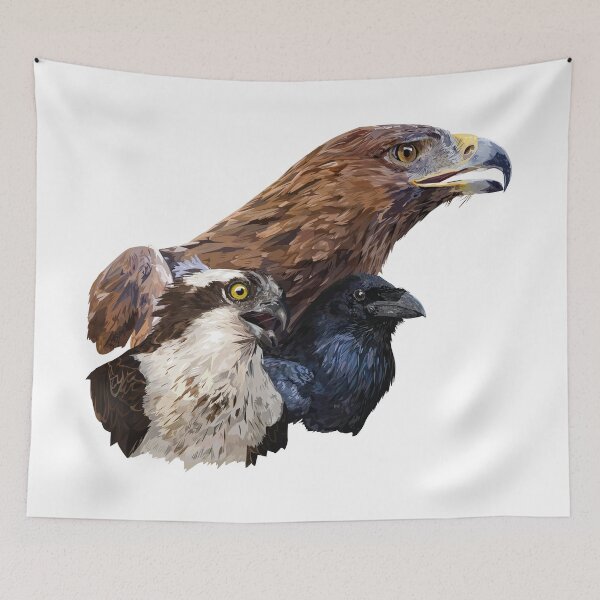 Item preview, Birds of prey designed and sold by obscurite.