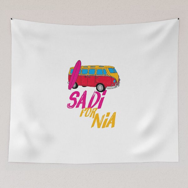 Item preview, Sadifornia  designed and sold by smile20001.
