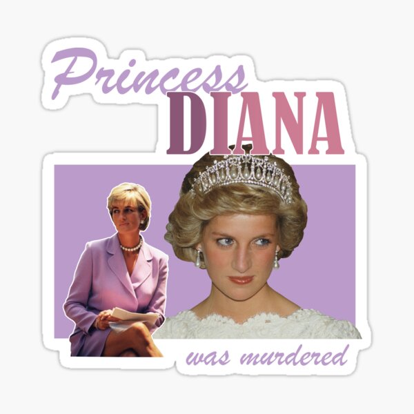Artikel-Vorschau von Prinzessin Diana wurde ermordet, designt und verkauft von koroleva-carly.