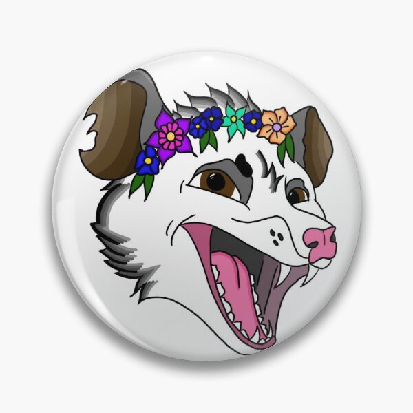 Item preview, Flower Crown Possum designed and sold by AliJ567.