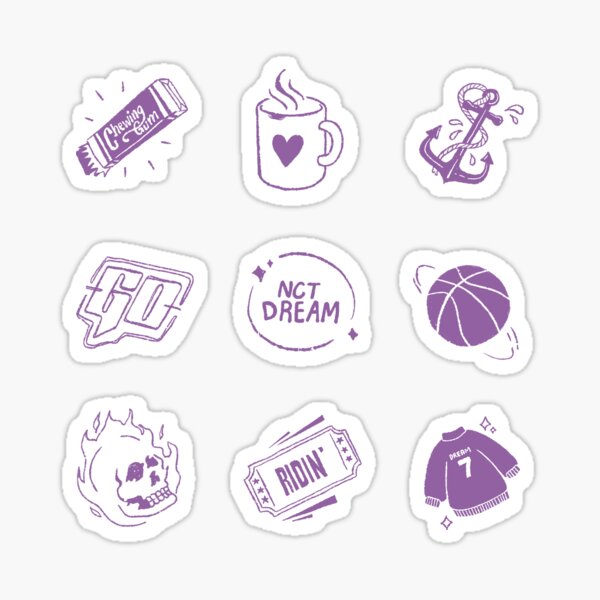 nct dream cute stickers for sale redbubble