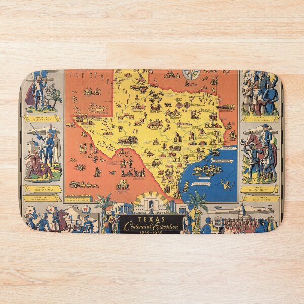 Item preview, Vintage Poster, Texas Centennial Exposition 1830-1936 designed and sold by Gin  Neko.
