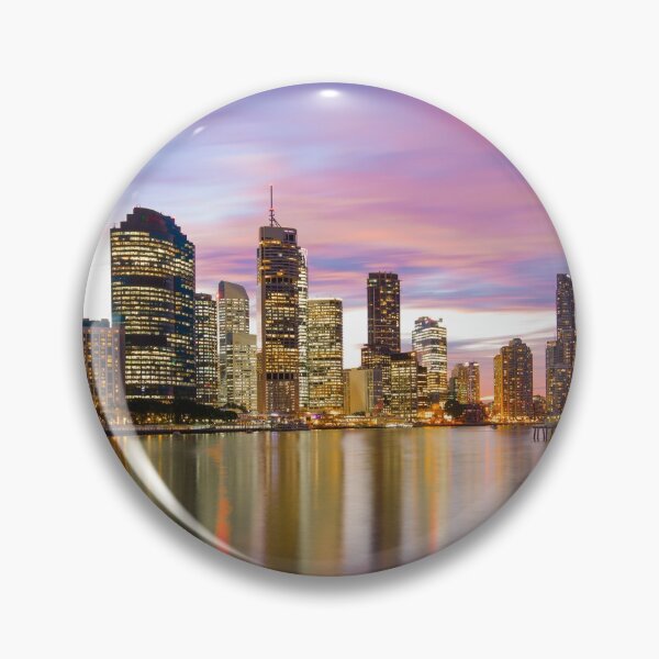 Item preview, Golden Sunsets on the Brisbane River designed and sold by Larissa Dening.