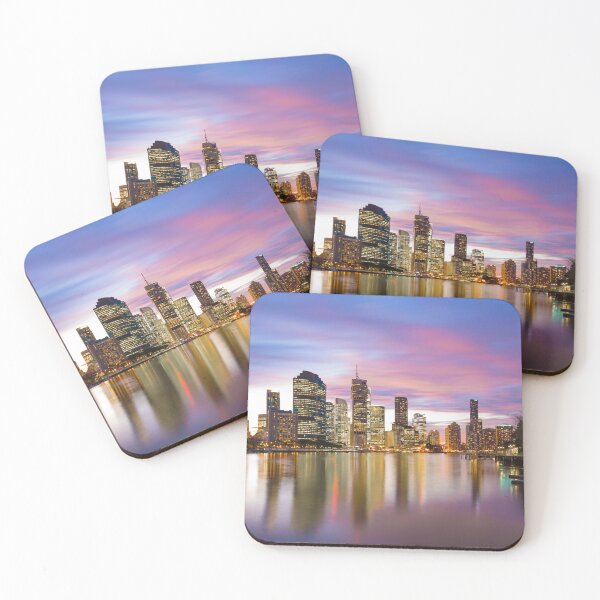 Item preview, Golden Sunsets on the Brisbane River designed and sold by Larissa Dening.