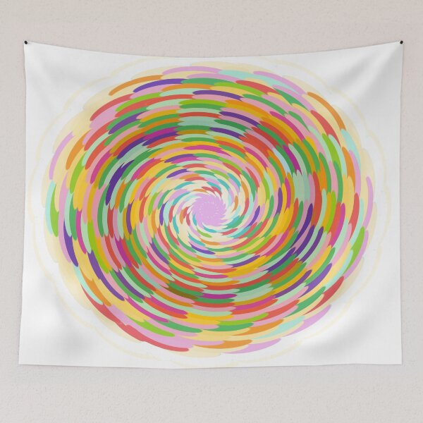 Item preview, Pastel Multi Swirl designed and sold by AMGImpressions.