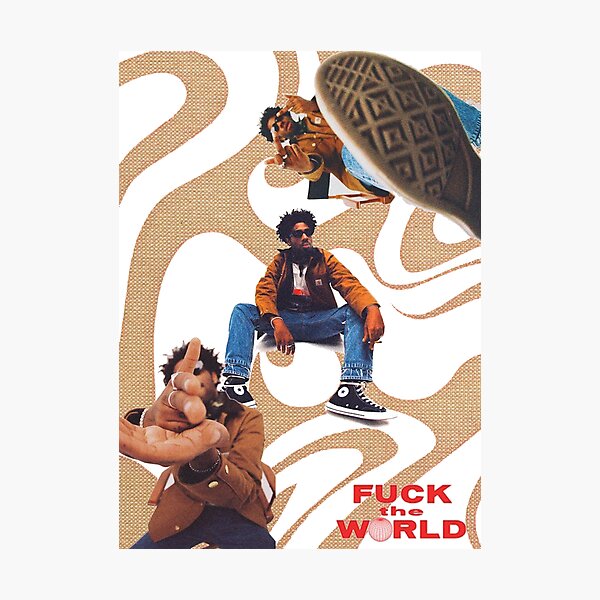 Brent Faiyaz Photographic Print