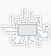 frame outlined text empty sign write border deco pattern citation electrical disk microchip Sticker