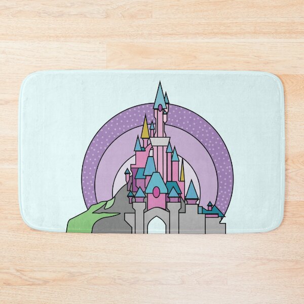 Item preview, Magical Paris Castle - Stained Glass - With Rainbow designed and sold by AddisonArtworks.