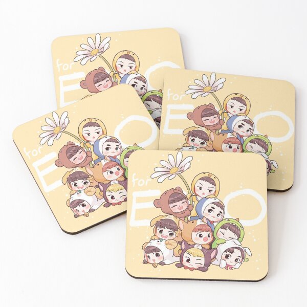Item preview, EXO.CHIBI.ANIMAL.ONESIES designed and sold by stephylee88.
