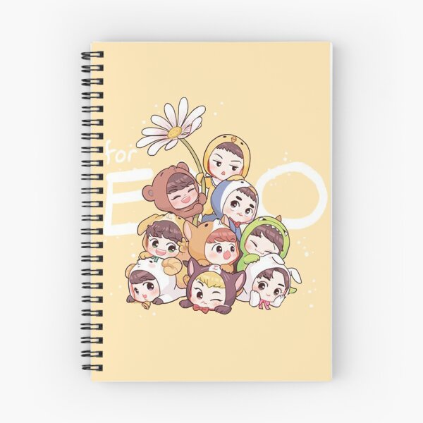 Item preview, EXO.CHIBI.ANIMAL.ONESIES designed and sold by stephylee88.