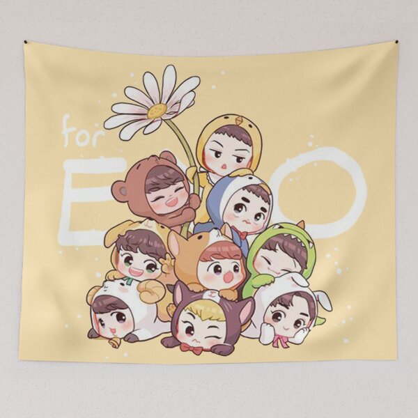 Item preview, EXO.CHIBI.ANIMAL.ONESIES designed and sold by stephylee88.