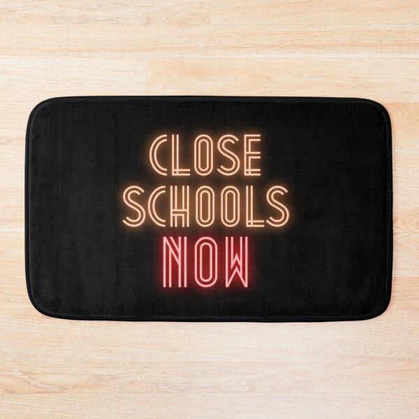 Item preview, Close School Now designed and sold by ReshenNY.