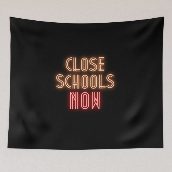 Item preview, Close School Now designed and sold by ReshenNY.
