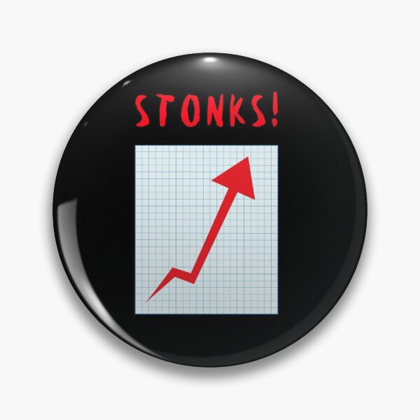 Artikelvorschau, Stonks! entworfen und verkauft von fireproofblaze.