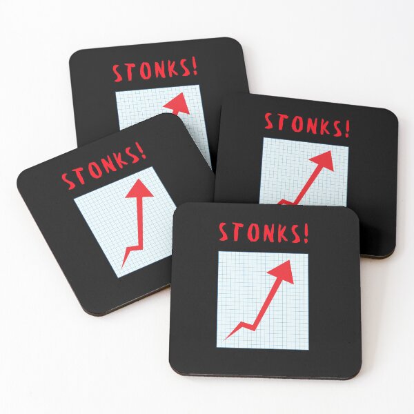 Artikelvorschau, Stonks! entworfen und verkauft von fireproofblaze.