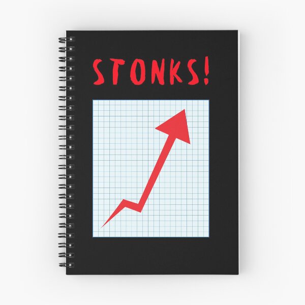 Item preview, Stonks! designed and sold by fireproofblaze.