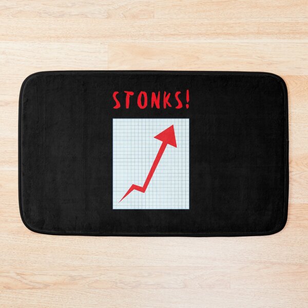 Artikelvorschau, Stonks! entworfen und verkauft von fireproofblaze.