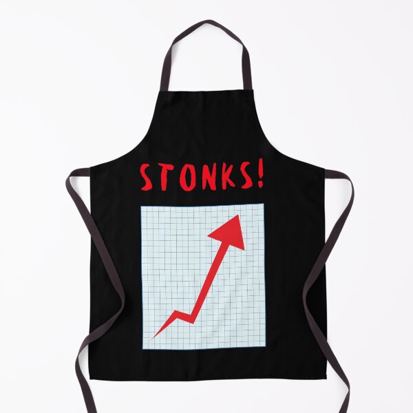 Item preview, Stonks! designed and sold by fireproofblaze.