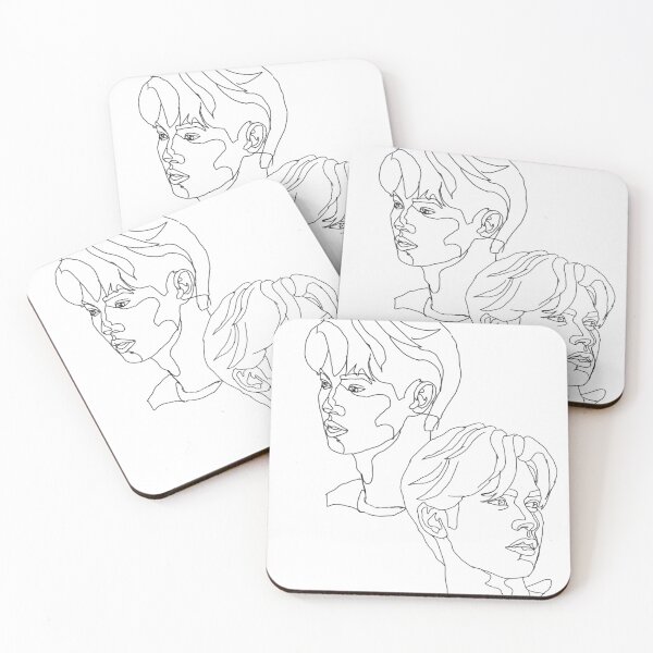 Item preview, brightwin line art designed and sold by SKETCHED OUT.