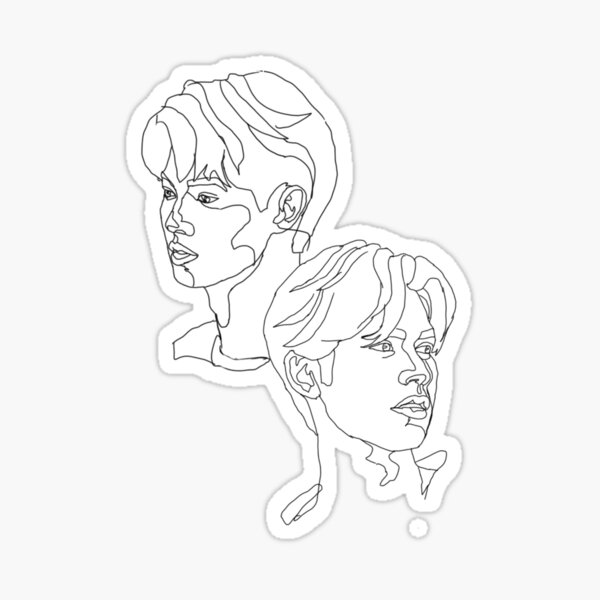brightwin line art