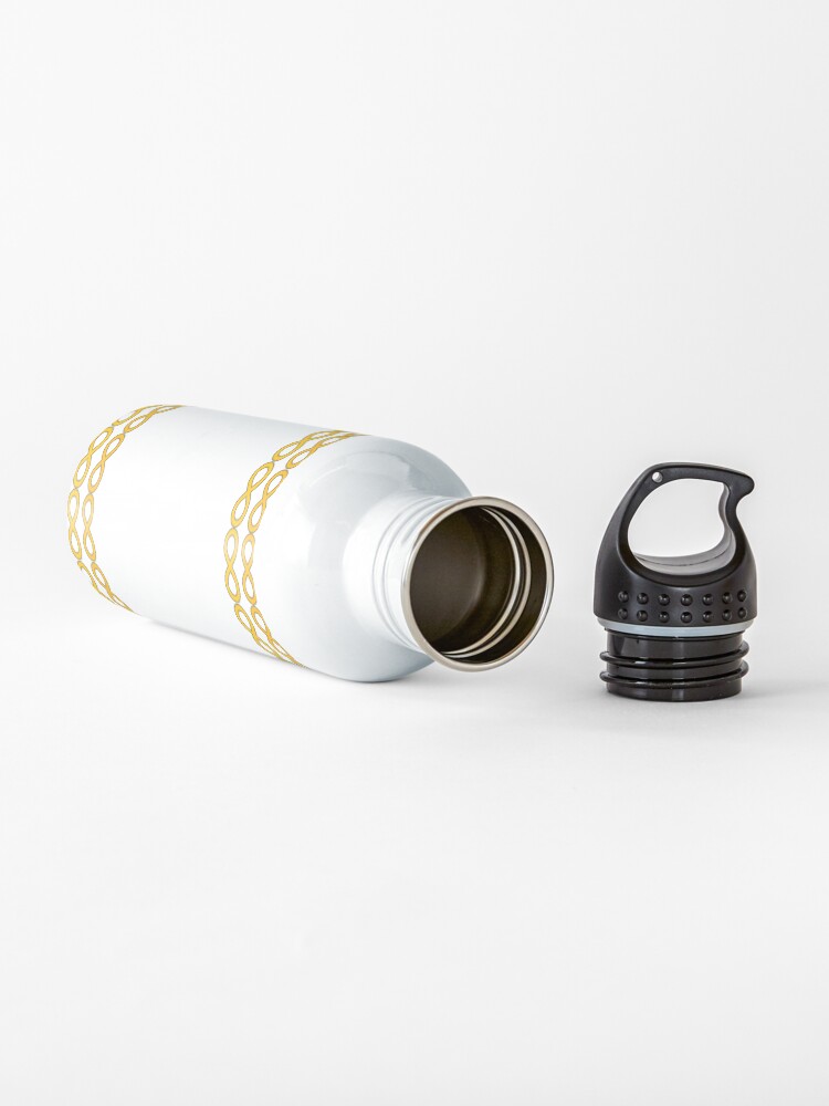 Alternate view of Orange bracelets Water Bottle