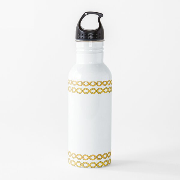 Orange bracelets Water Bottle