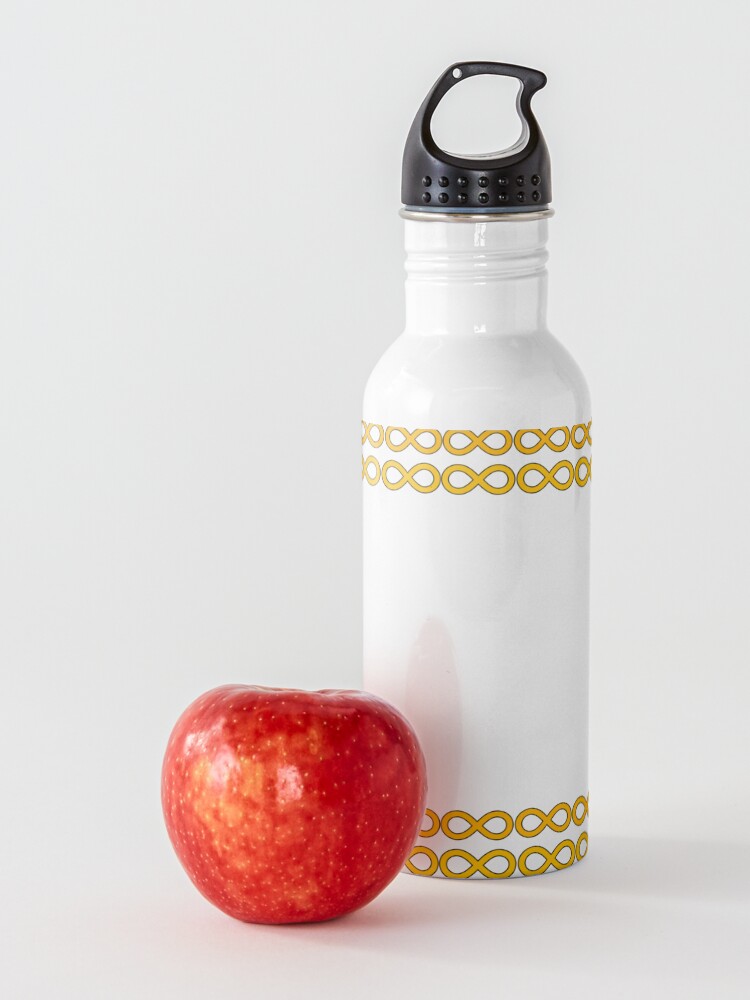 Alternate view of Orange bracelets Water Bottle