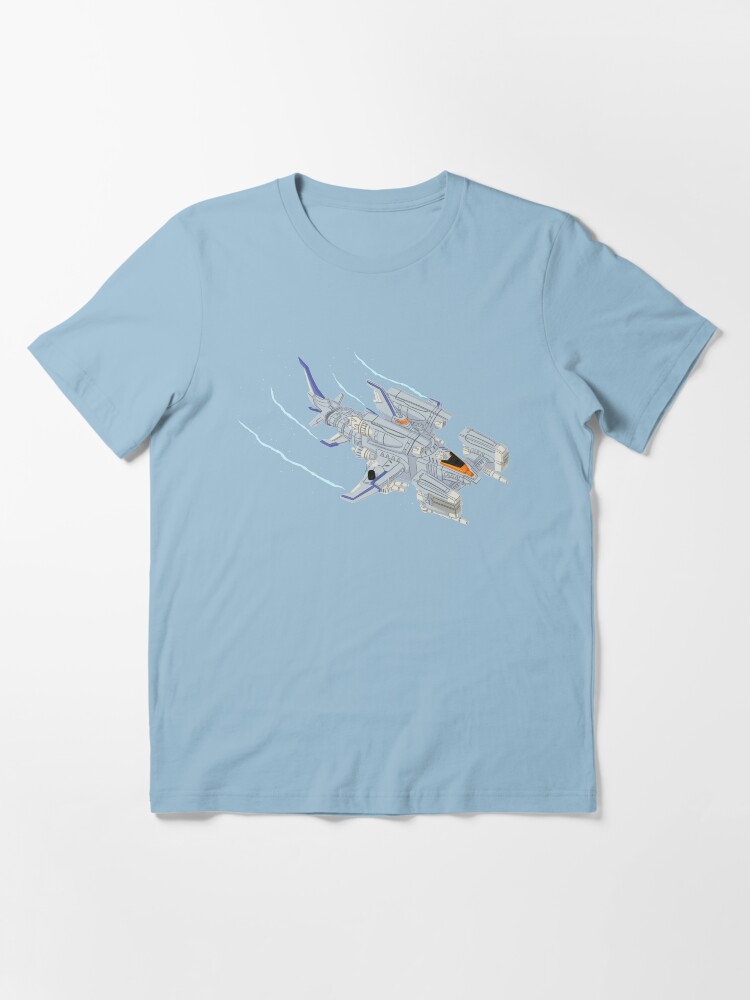 Alternate view of Republic Hammerhead Essential T-Shirt
